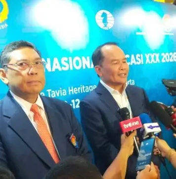 Terpilih Secara Aklamasi, H. Agustiar Sabran Nahkodai PB Percasi Empat Tahun ke Depan