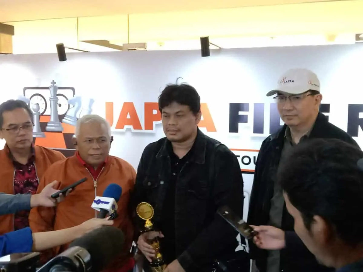 GM Susanto Megaranto Juara JAPFA FIDE Rated 2026 GM Susanto Megaranto Juara JAPFA FIDE Rated 2026