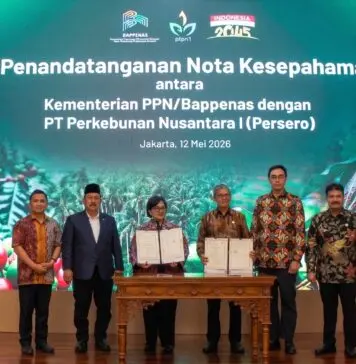 Menteri PPN/Bappenas : PTPN I (Persero) Domain Ketahanan Pangan dan Energi