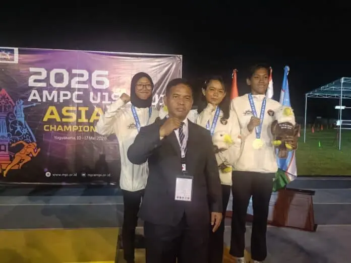 Kejuaraan Asia U-17 & U-19 Modern Pentathlon 2026: Tuan Rumah Sukses Petik Satu Keping Medali Perunggu