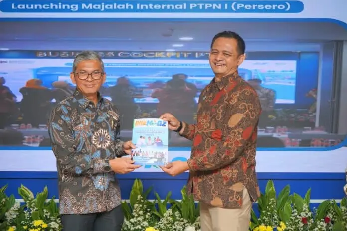 PTPN I (Persero) Luncurkan Majalah OneMagz PTPN I (Persero) Luncurkan Majalah OneMagz