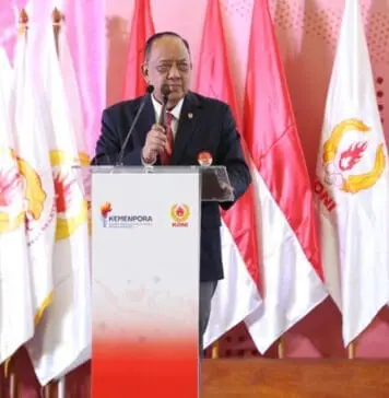 Marciano Norman Tutup Rakernas dan Munaslub KONI 2026 Marciano Norman Tutup Rakernas dan Munaslub KONI 2026