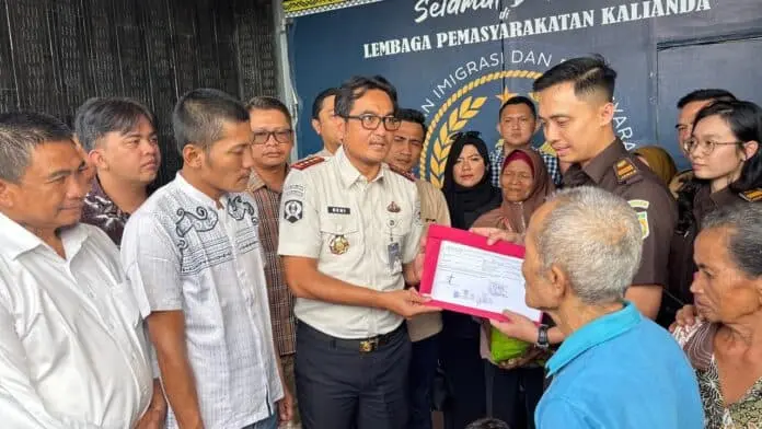 PTPN I Setujui "Restorative Justice", Bebaskan Mujiran di Lampung Selatan PTPN I Setujui "Restorative Justice", Bebaskan Mujiran di Lampung Selatan