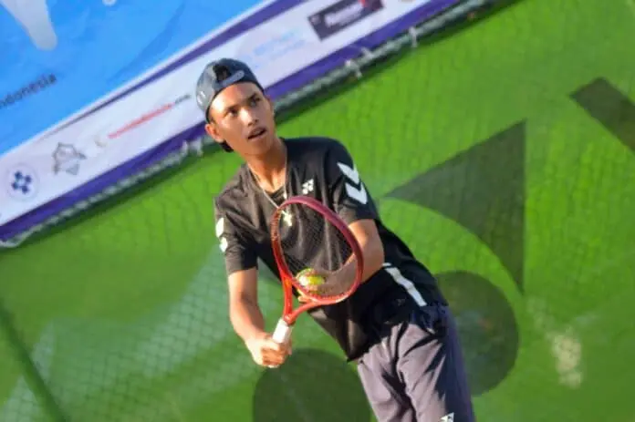 DETEC International Junior Championship 2026 :  Rafa Jeconia Tumbangkan Unggulan Pertama