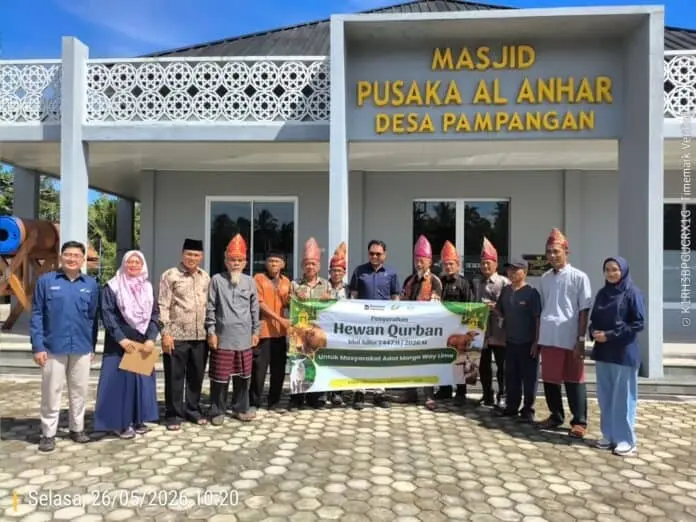PTPN I Potong 304 Hewan Kurban di Seluruh Wilayah Kerja PTPN I Potong 304 Hewan Kurban di Seluruh Wilayah Kerja