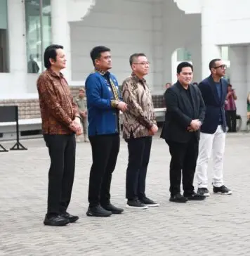 Bank Sumut Sponsori AFF U-19 2026, Erick Thohir: Komitmen Nyata Bangun Talenta Muda Indonesia