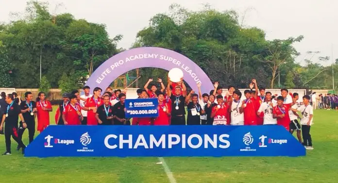 Persija Jakarta Juara EPA Super League U-20 2025/26, Tundukan Malut United FC 1-0 di Final
