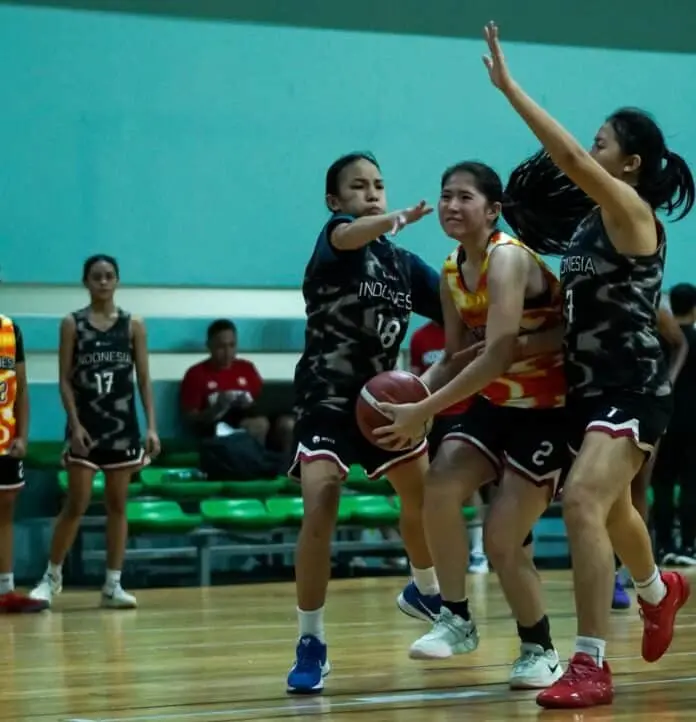Coach Amin Tentukan 15 Pemain untuk Hadapi FIBA U18 Women’s Asia Cup SEABA Qualifiers 2026