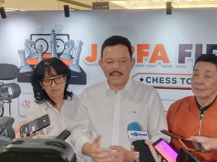JAPFA FIDE Rated Chess Tournament 2026 Kian Berkelas, 350 Peserta  Incar Elo Rating FIDE