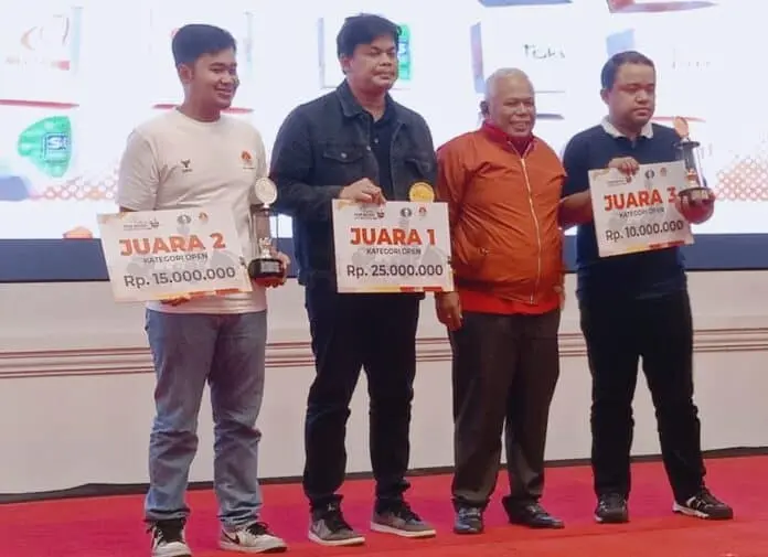 GM Susanto Megaranto Juara JAPFA FIDE Rated 2026 GM Susanto Megaranto Juara JAPFA FIDE Rated 2026
