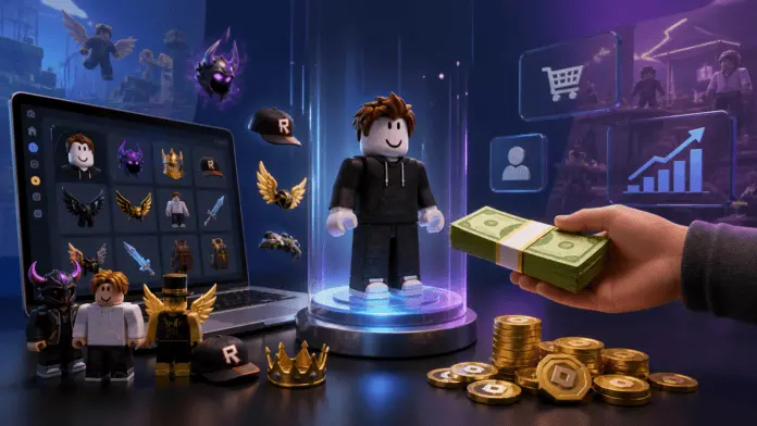 Nilai Virtual yang Nyata: Bagaimana Akun Roblox Menjadi Komoditas Digital Nilai Virtual yang Nyata: Bagaimana Akun Roblox Menjadi Komoditas Digital