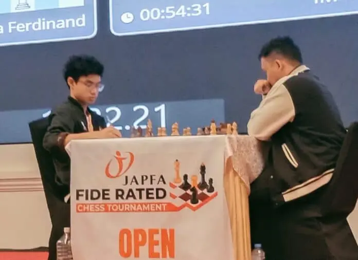 JAPFA FIDE Rated Chess Tournament 2026 : Persaingan Ketat Klasemen Atas, Susanto dan Tirta Chandra Ramaikan Perebutan Gelar Juara
