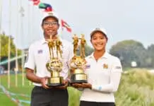 Mandiri Ciputra Golfpreneur Junior World Championship 2026 : Duo Thailand Berjaya