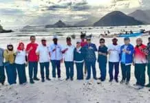 Ketum KONI Pusat Puji Keindahan Alam Venue PON 2028 NTB