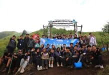 Pulihkan Ekosistem Merbabu, Mahasiswa Teknik UNDIP Gelar Aksi Restorasi