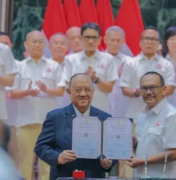 Resmi Dilantik, KONI DKI Tancap Gas Rebut Juara Umum PON 2028 Resmi Dilantik, KONI DKI Tancap Gas Rebut Juara Umum PON 2028