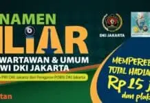 Turnamen Biliar Siwo Jaya 2026 Sediakan Hadiah Uang Rp15 Juta