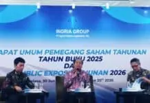 GRIA Perkuat Fundamental: Laba Bersih Tumbuh 32,21%, Penjualan Tembus Rp 69 Miliar di 2025