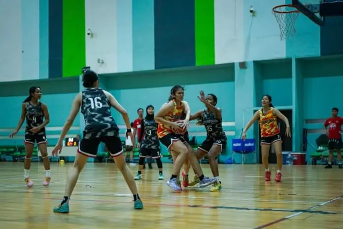 Timnas Basket U18 putri 2