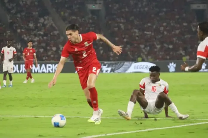 Timnas vs Mozambik