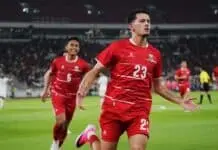 Tampil Agresif, Timmas Indonesia Libas Oman 3-0