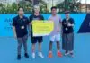 Alexander Chang/Tanapat Nirundorn Juara Ganda Putra M-15 Seri 1 Amman Men’s World Tennis Championship 2026