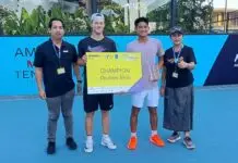 Alexander Chang/Tanapat Nirundorn Juara Ganda Putra M-15 Seri 1 Amman Men’s World Tennis Championship 2026
