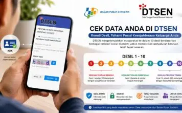 Cara Cek Desil DTSEN 2026, Ini Link Resminya
