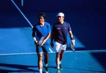 Kejuaraan Amman Mineral Men’s World Tennis Championship 2026 : Langkah M. Rifqi Fitriadi/Francis Casey Alcantara Terhenti di Semifinal
