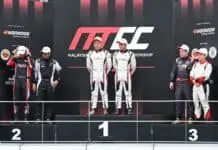 Juara Nasional Honda Racing Indonesia, Avila Bahar-Aaron Lim (HMRT) Raih Hasil Sempurna di MTCC Malaysia