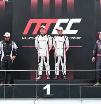 Juara Nasional Honda Racing Indonesia, Avila Bahar-Aaron Lim (HMRT) Raih Hasil Sempurna di MTCC Malaysia