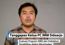IMM Sidoarjo: Program MBG Harus Dievaluasi Total, Jangan Sampai Anggaran Triliunan Berakhir Menjadi Proyek Tanpa Dampak