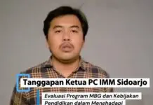 IMM Sidoarjo: Program MBG Harus Dievaluasi Total, Jangan Sampai Anggaran Triliunan Berakhir Menjadi Proyek Tanpa Dampak