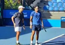 Kejuaraan Amman Mineral Men’s World Tennis Championship 2026 : M. Rifqi Fitriadi/Francis Casey Alcantara Lolos ke Semifinal