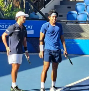 Kejuaraan Amman Mineral Men’s World Tennis Championship 2026 : M. Rifqi Fitriadi/Francis Casey Alcantara Lolos ke Semifinal