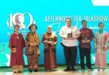 Afternoon Tea Talkshow “Sebuah Legacy” Kenang 100 Tahun Rahmi Hatta, Wariskan Nilai Keteladanan bagi Generasi Muda
