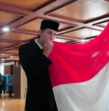 Resmi Diambil Sumpah Jadi WNI,  Mitchell Baker Siap Perkuat Timnas Indonesia