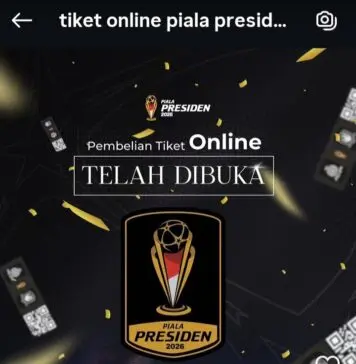Jelang Piala Presiden 2026, Inilah Daftar Harga Tiket Pertandingan