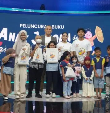 Peringati Hari Anak Nasional 2026, Gerakan Sosial Mulai Dari Kita Luncurkan Buku Cerita Pendamping Psikososial bagi Anak Pejuang Kanker