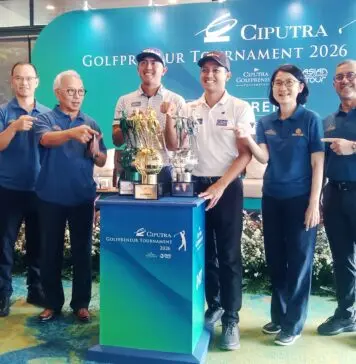 Ciputra Golfpreneur Tournament 2026 : Konsisten Mendukung Perkembang Prestasi