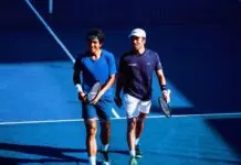 Kejuaraan Amman Mineral Men’s World Tennis Championship 2026 : Langkah M. Rifqi Fitriadi/Francis Casey Alcantara Terhenti di Semifinal