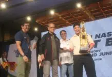 Raihan Adesta Putra dan Arsya Dewi Saputera The Best Lifter Remaja Kejurnas Angkat Besi Remaja dan Yunior Pupuk Indonesia 2026