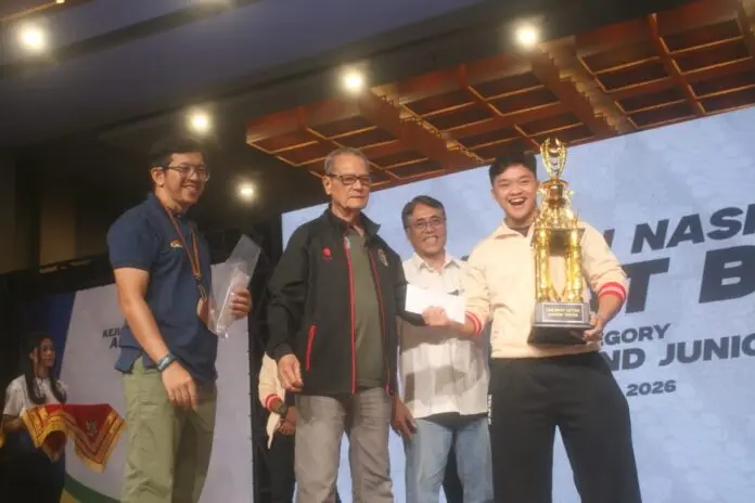 Kejurnas angkat besi Yunior
