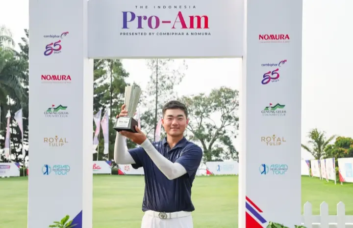 The Indonesia Pro-Am presented by Combiphar & Nomura 2026 :  Parathakorn Suyasri/ Luke Evan Moore Juarai Nomor Beregu