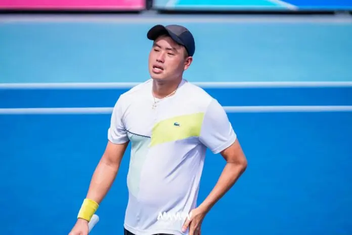 UTR PTT Amman Men's World Tennis Championship 2026 :  Kalahkan Jake Dembo, Anthony Susanto Lolos ke Semifinal