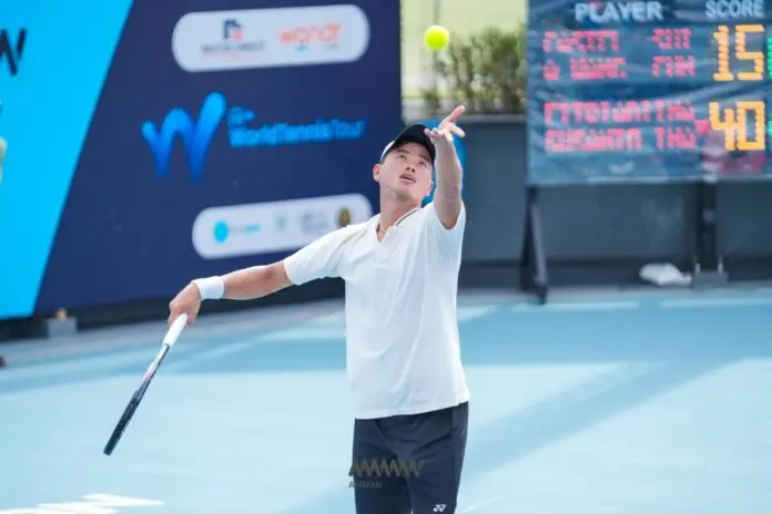 Anthony Susanto Gagal Tembus Final UTR PTT Championship 2026