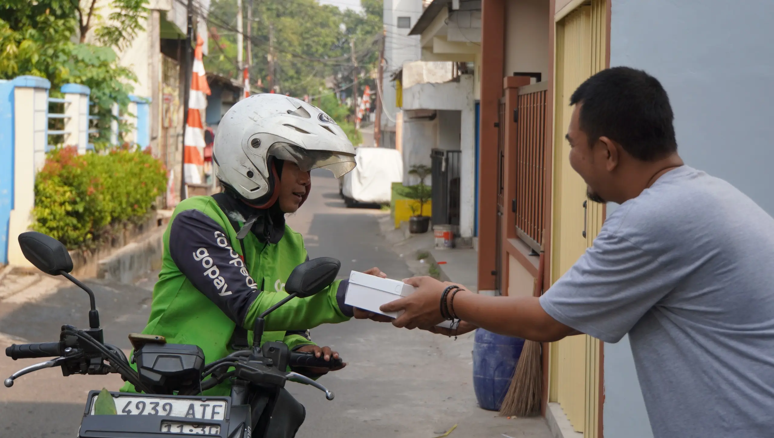 Jumat Berkah Kancana Letkol Teddy, Warga Apresiasi Kepedulian Sosial