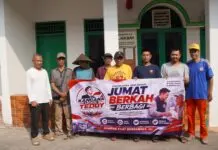 Jumat Berkah Kancana Letkol Teddy, Warga Apresiasi Kepedulian Sosial