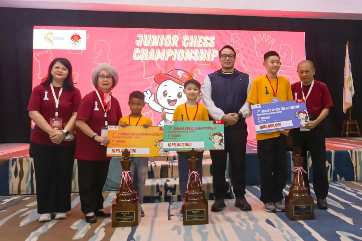 Kejuaraan Catur Junior ke-7 Piala Bergilir Purnomo Yusgiantoro Kejuaraan Catur Junior ke-7 Piala Bergilir Purnomo Yusgiantoro