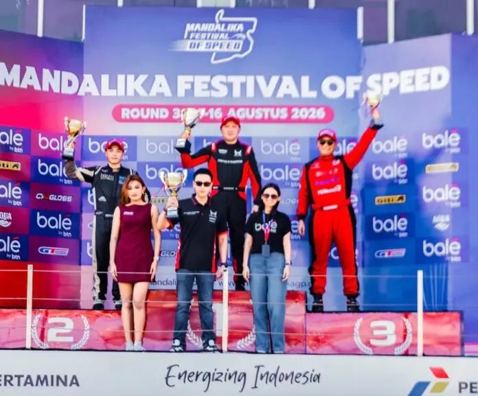 Alvin Bahar Bawa Honda Civic Type R FL5 Rajai Round 3-4 Mandalika, Peluang Juara Nasional Terbuka Lebar